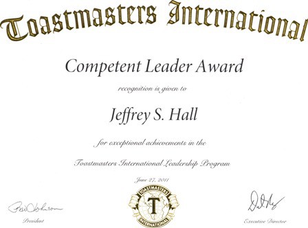 Toastmasters_International_Competent_Leader_Award